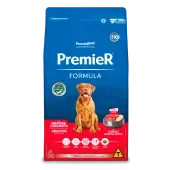 Racao Premier Formula Caes Adultos Racas Grandes e Gigantes 15kg frente
